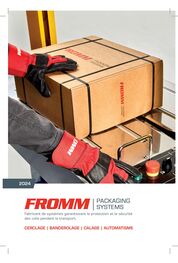 Catalogue Présentation FROMM France