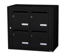 Bloc boite aux lettres intérieur - Leabox acier
