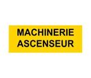 Panneau machinerie ascenseur
