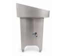 Laveur industriel inox manuel par aspersion pour pièces mécaniques