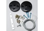 Kit de Suspension pour Suspension Linéaire 36 ou 50W CCT Interconnectable