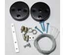 Kit de Suspension pour Suspension Linéaire 36 ou 50W CCT Interconnectable