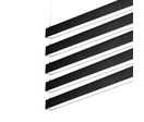 Pack de  5 - Réglette suspendue 35W 5.5 x 7 x 120 cm - Blanc Neutre 4000K - 5500K / Noir