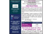 APPEL D’OFFRES RECHERCHE DE REPRENEURS OU D’INVESTISSEURS