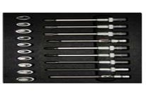 Module embouts 6 pans et XZN®,