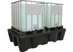 Bac de rétention 1100 litres pour 2 IBC | BRPN 2C