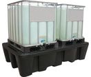 Bac de rétention 1100 litres pour 2 IBC | BRPN 2C