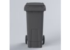 Conteneur Bac roulant 140 Litres | BG-140-CG