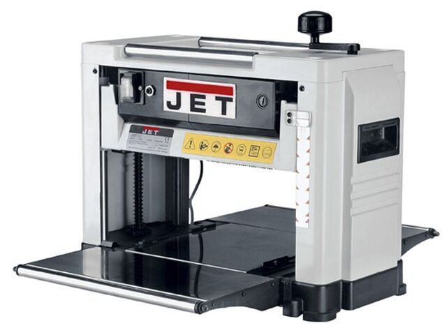 Raboteuse portable 318 mm 2 fers à rabot 1,8 kW 230V Jet JWP-12