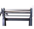 Rouleuse manuelle à 3 rouleaux asymétriques largeur du travail 1050 mm épaisseur jusque 2 mm en acier Torros RMF1000
