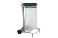 Support sac poubelle mobile à pédale - Collecroule