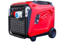 Groupe électrogène inverter ATS essence - 9,5 kW triphasé 3x400 V et 230 V - Démarrage électrique MW Tools BGI95SED