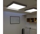 Kit en Saillie NOIR pour Panneau LED 60x60 Slim