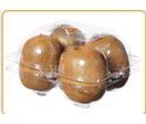Emballages plastiques: boite 4 Kiwis