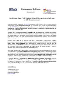 SEALOCK AU G 20