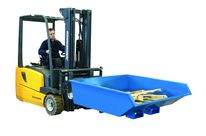 Benne surbaissée 900 Litres