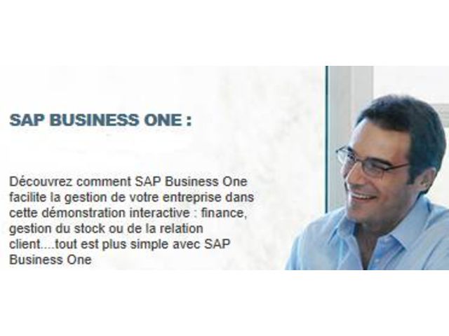 Logiciel Sap Business One Contact Infoclip
