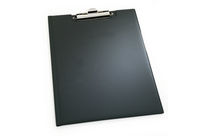 Porte-bloc à rabat A5