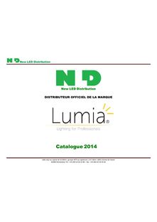 LUMIA ECLAIRAGE PROFESSIONNEL