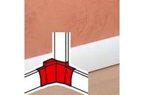 Dérivation d&amp;#039;angle - pour moulure Céliane finition plâtre 50x18 mm  Legrand 