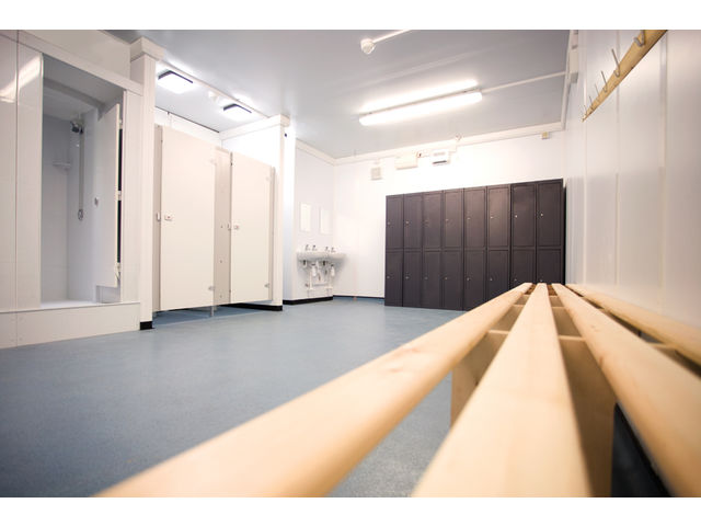 Vestiaires modulaires   