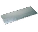 Tablette renforcée de rayonnage Galvatop L.970 x P.400 mm