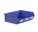 Lot de 14 bacs à bec plastique 19L bleu