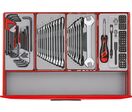 Servante rouge mini master set 7 tiroirs Teng Tools TCMM259EV
