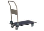 Chariot à dossier rabattable plateau 740 x 480 mm - Capacité 150 kg