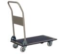 Chariot à dossier rabattable plateau 740 x 480 mm - Capacité 150 kg