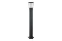 Borne de Jardin Grise 7W 80cm IP54 - Blanc Chaud 2300K - 3500K
