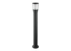 Borne de Jardin Grise 7W 80cm IP54 - Blanc Chaud 2300K - 3500K