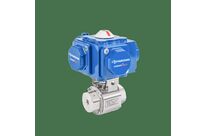 Vanne à bille haute pression pour hydrogène | ABONIM