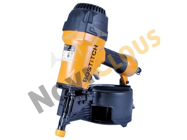 Cloueur bardage pneumatique pointes rouleaux 16° 32-65mm : BOSTITCH N66C-2-E