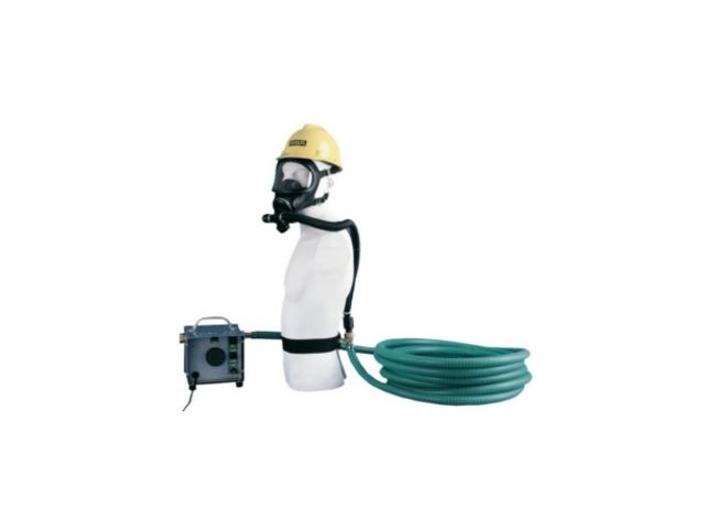 Appareil respiratoire à adduction d'air libre : TURBO-FLO