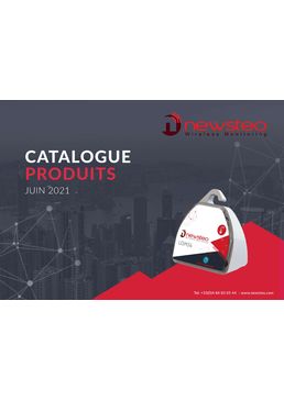 Catalogue des produits Newsteo, wireless monitoring