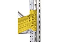 Paire de lisses jaune Palstar 1800 / 106 x 45