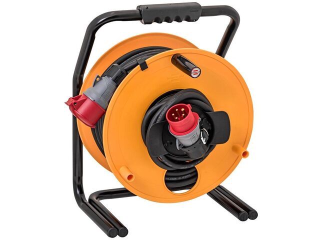 Enrouleur électrique Maxi Garant® - 30m - Ø4 mm² - 400V - BRENNENSTUHL