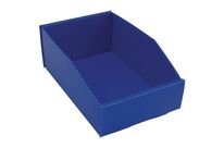 Bac à bec plastique bleu 3.5L - Organiser et stocker - Résistant aux agents chimiques - 280x180x105mm