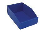Bac à bec plastique bleu 3.5L - Organiser et stocker - Résistant aux agents chimiques - 280x180x105mm
