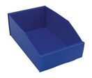 Bac à bec plastique bleu 3.5L - Organiser et stocker - Résistant aux agents chimiques - 280x180x105mm