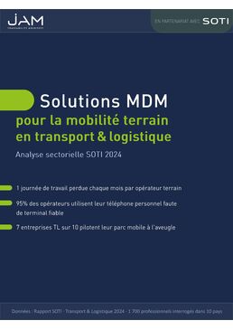 Solution MDM pour la mobilité terrain