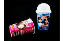 Pot papier et plastique DuoSmart® Shaker