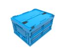 Bac pliable avec couvercle à charnières - Falter 4322 V1 DL bleu