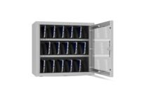 Armoire de rangement pour téléphone