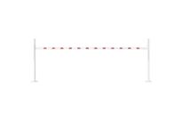 Portique limitation de hauteur réglable