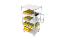 Chariot d’entrepôt 5 niveaux I 49B-4