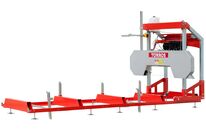 Scie à grumes moteur électrique 7,5 kW 400 V - Longueur de coupe 2794 mm - Capacité diamètre ø800 mm Torros HBZ790E