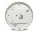 Applique Led Murale CCT 24W Blanche Hublot Rond - 3000K/4000K/6500K