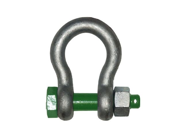 Manille lyre axe boulonné goupillé | G-4163